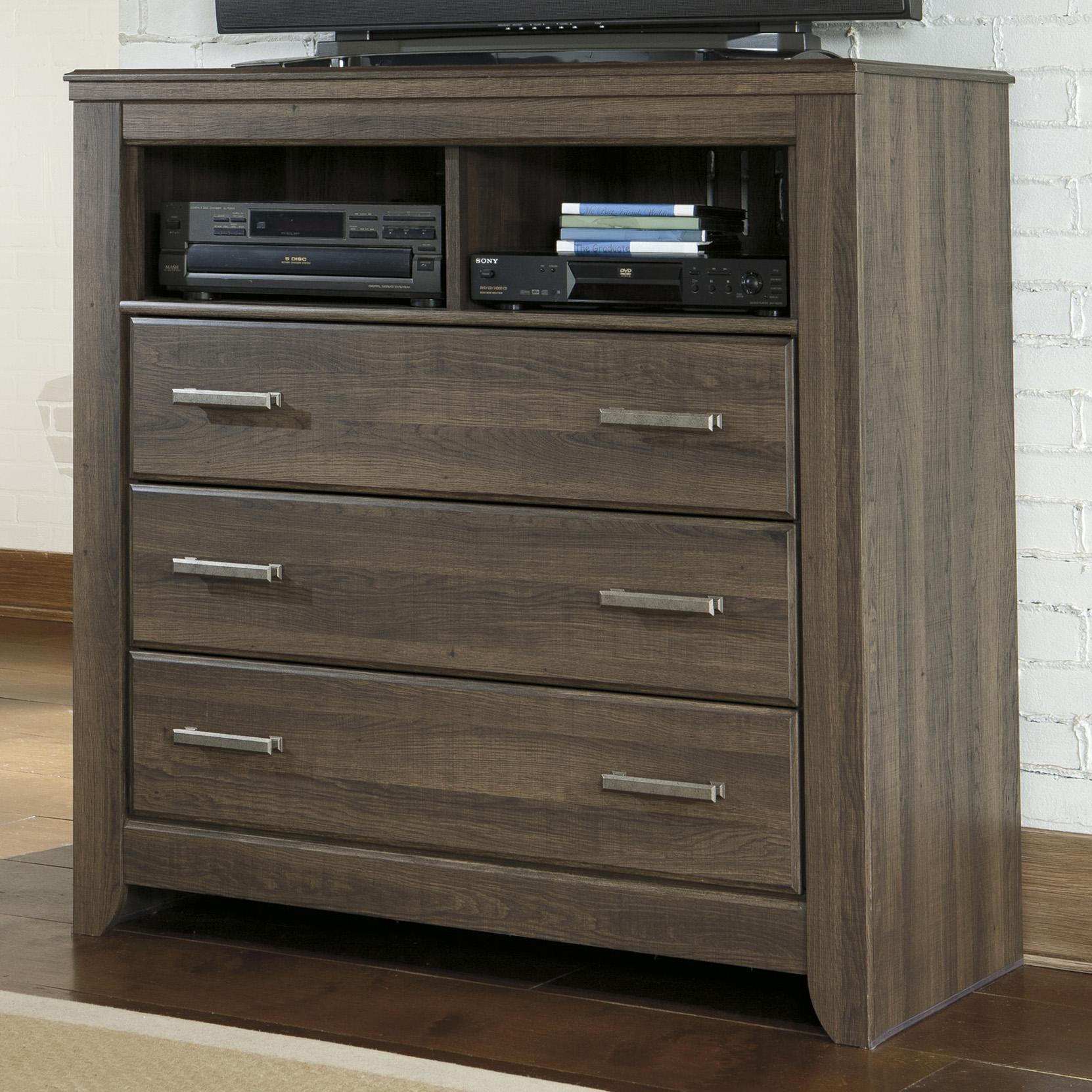 Signature Design by Ashley Juararo B25139 Media Chest Northeast